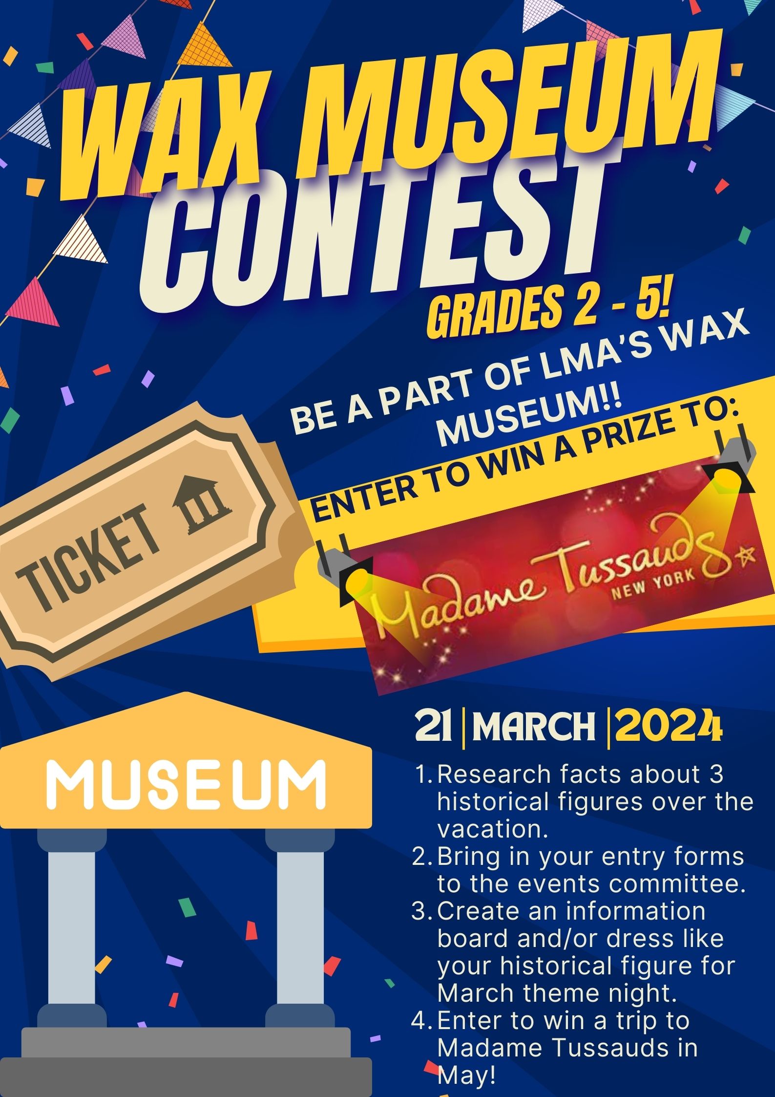 Wax Museum Contest
