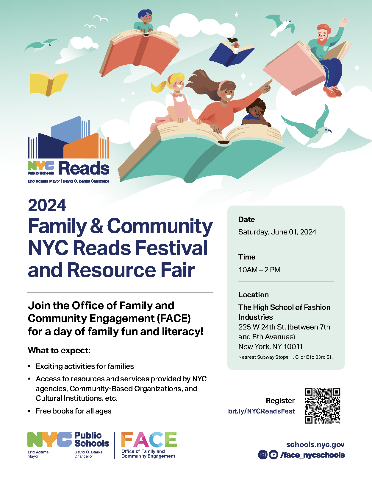 NYC Reads Festival and Resource Fair
